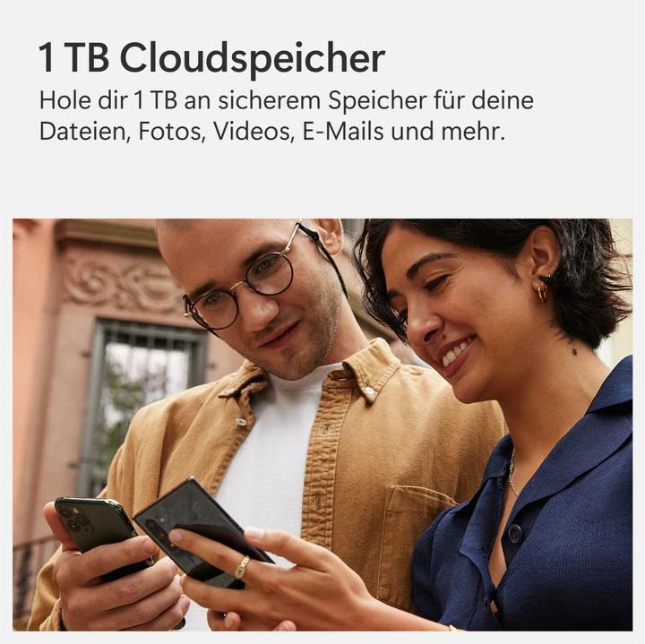 Actual product image Microsoft 365 Personal (French) (1 Devices, 12 months)