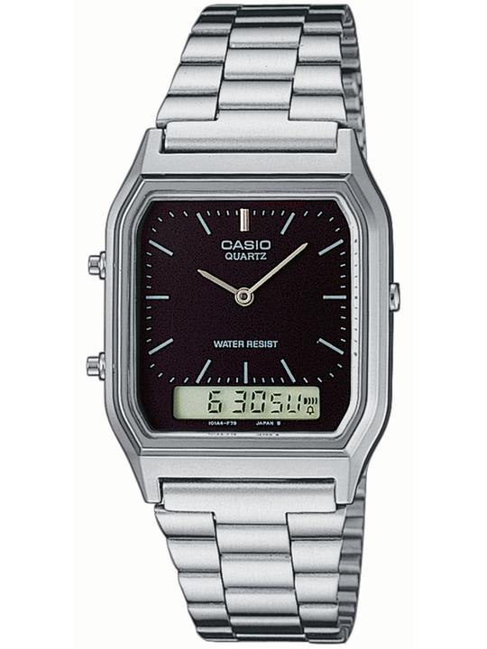 Produktbild Casio Vintage Aq-230a-1dmqyes (Digitaluhr, Analoguhr, 27.80 mm)