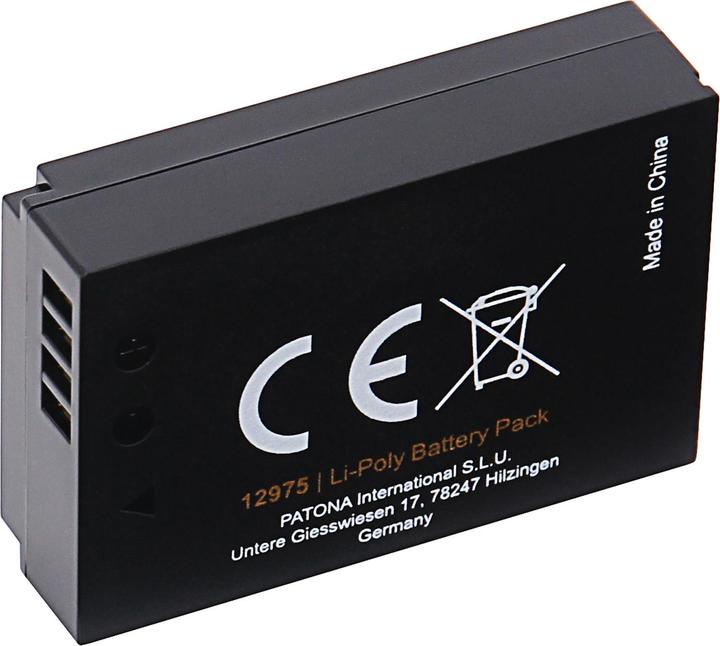 Immagine prodotto Patona Proteggi la batteria Canon LP-E12 (Accumulatore di carica elettrica)