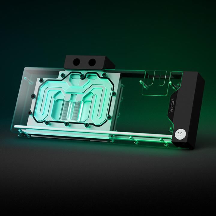 Produktbild EKWB EK-Quantum Vector® XC3 RTX 3080/90 ABP Kit D-RGB - Nickel + Acrylic