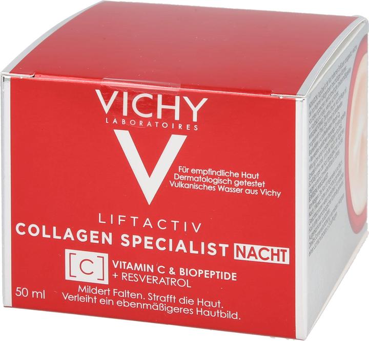 Actual product image Vichy Liftactiv Collagen Specialist (50 ml, Night cream)