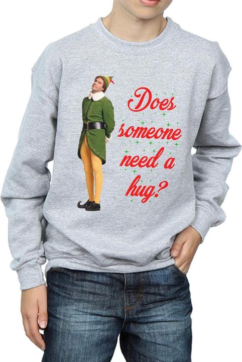 Immagine prodotto Elf Hug Buddy Felpa Ragazzi (152, 158)