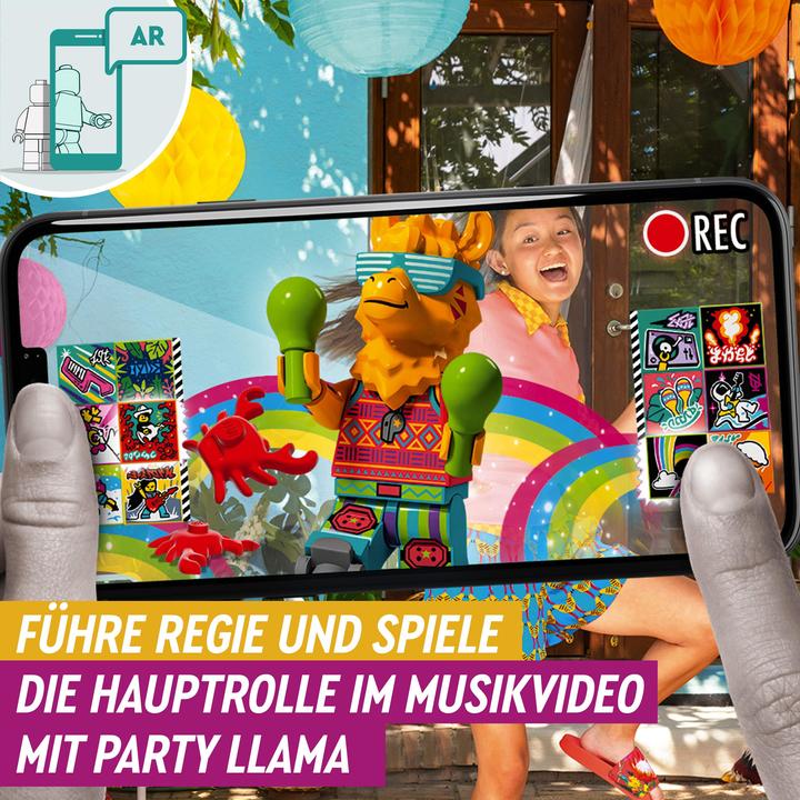 Immagine prodotto LEGO Party Llama BeatBox (43105, LEGO Vidiyo)