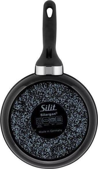 Produktbild Silit Antihaft Pfanne Bratpfanne hoch 20cm Professionell Induktion Silargan (20 cm, Bratpfanne, Keramik)