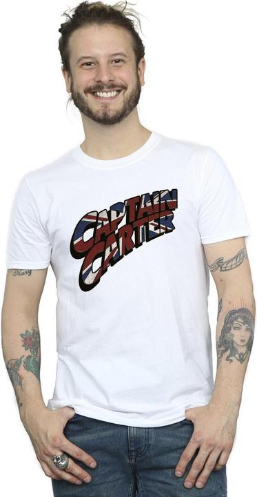 Produktbild What If Captain Carter TShirt (5XL)