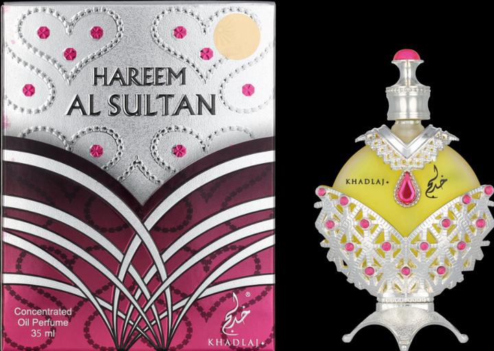 Immagine prodotto Hollister Profumo da donna Hareem Sultan Silver Attar Oil di Khadlaj (Eau de parfum, 35 ml)