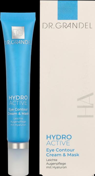 Immagine prodotto Dr Grandel Crema e maschera contorno occhi Hydro Active (20 ml, Giorno + Notte)