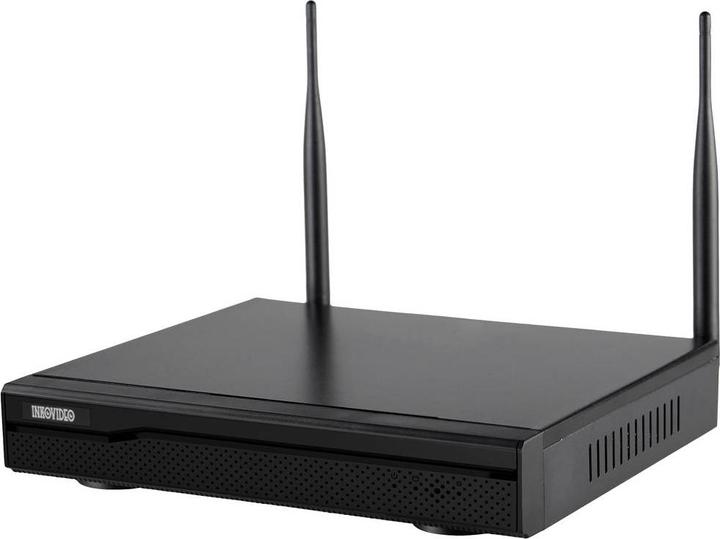 Actual product image Inkovideo 4 channel WLAN monitoring complete set (1920 x 1080 Pixels)