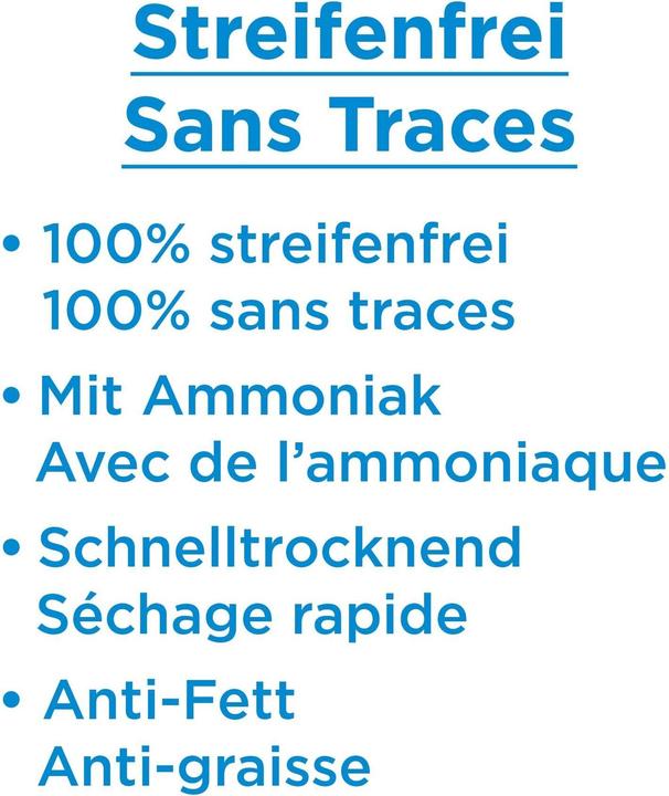 Image du produit Ajax Sans Traces Vitres