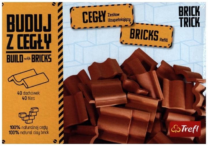 Actual product image Trefl Building with bricks. Supplementary set with 40 ECO tiles