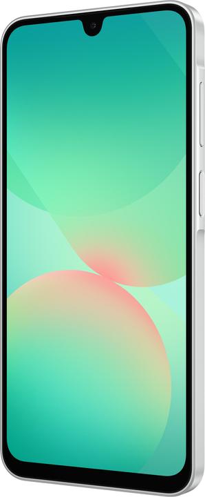 Produktbild Samsung Galaxy A26 (128 GB, White, 6.70", Dual SIM, 50 Mpx, 5G)
