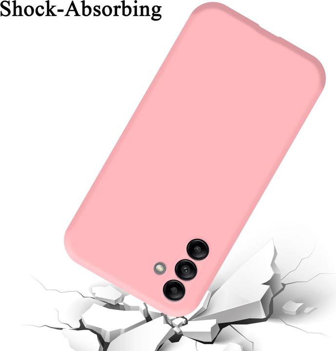 Produktbild Cadorabo TPU Hülle für Samsung Galaxy A04s Liquid (Samsung Galaxy A04S)