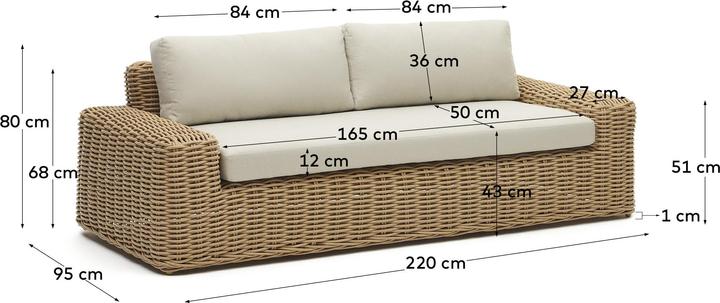 Produktbild Kave Home Portlligat
