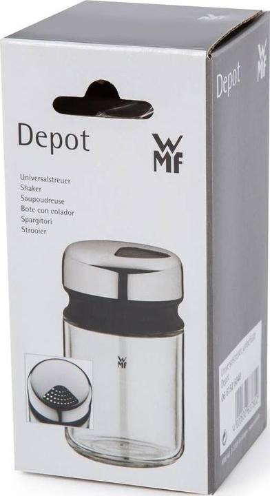 Produktbild WMF Universalstreuer 100ml mit Aromadeckel Gewürzglas grobes Streubild Glas Depot (Diverse Gewürze)
