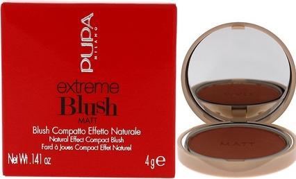 Immagine prodotto Pupa Milano Pupa - Fard estremo opaco 001 Rosa romantica 4 g 002 Marrone pop (002 Pop Brown)