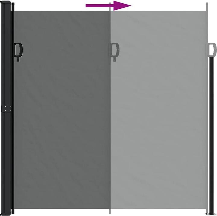 Image du produit VidaXL Store latéral extensible (2 m)