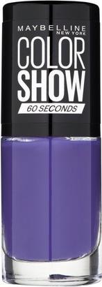 Produktbild Maybelline New York Maybelline Color Show Nail Polish 336 Violet Vogue 1ml