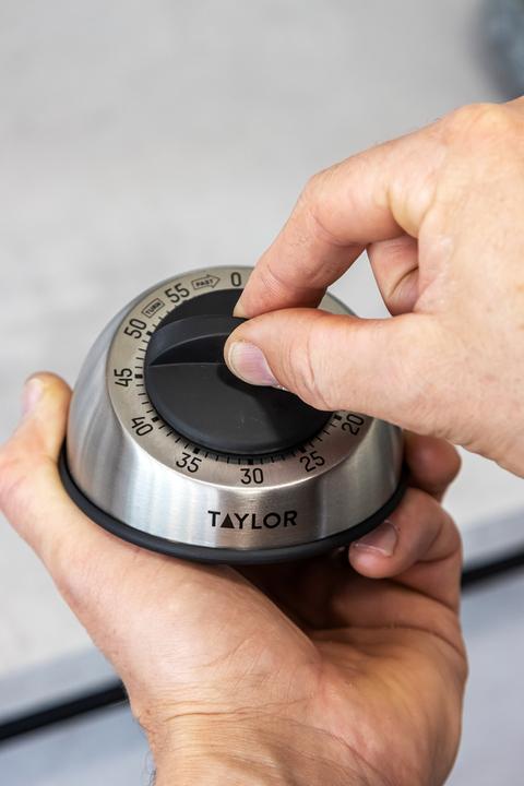 Actual product image Taylor's Taylor Pro Classic Dial Mechanical Timer, 60 Minute, Blister Packed