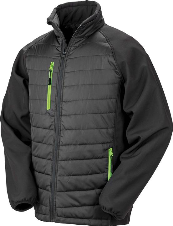 Produktbild Regatta Softshell Rembourrée Black Compass (L)