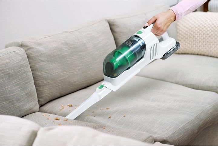 Actual product image Black & Decker Black and Decker Cordless Electric Broom