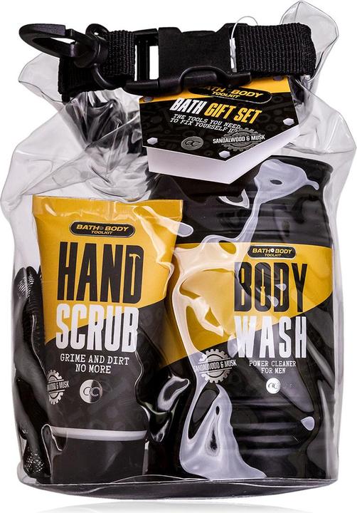 Accentra Badeset BATH + BODY TOOLKIT (Körperpflegeset)