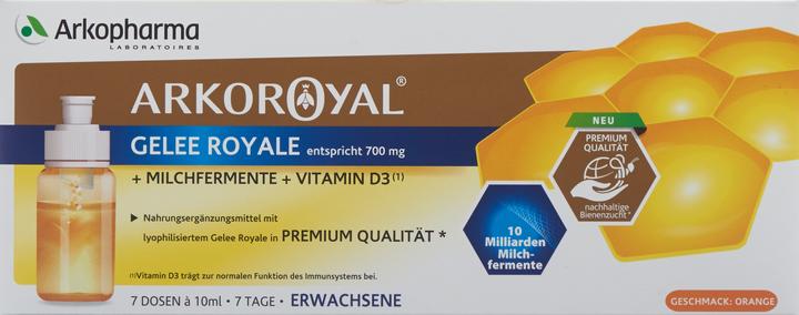 Produktbild Arkopharma Arkoroyal mit Milchfermenten für Erwachsene (1 Stück, Flüssigkeit, 152 g)