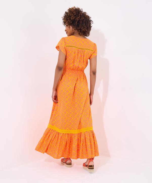 Actual product image Joe Browns V-Neck Geo Print Maxi (40)