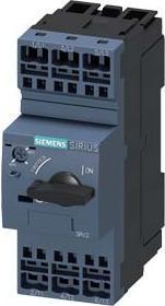 Immagine prodotto Siemens Interruttore automatico, S0, protezione motore, Classe 10, A-outl.7-10A,N-outl.130A, tipo speciale