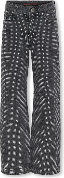 Actual product image Only KOGHUDSON Weiter Beinschnitt Jeans Jeans mit weitem Bein (140)