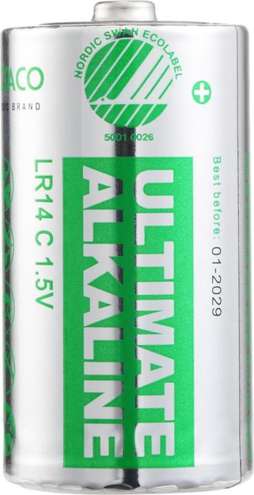 Immagine prodotto Deltaco Batterie alcaline Ultimate, L (10 pz., C)