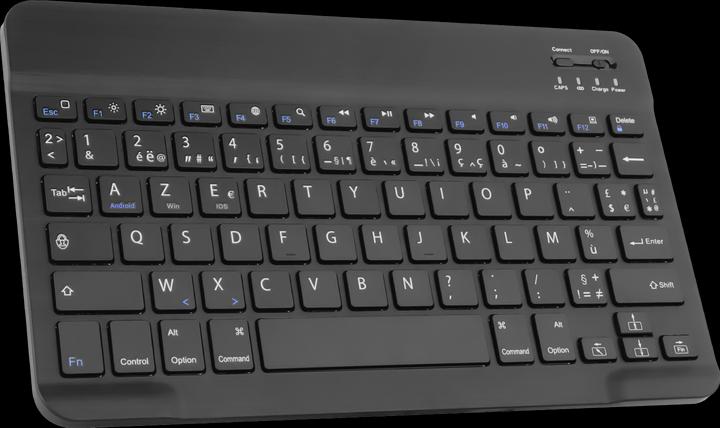 Actual product image Samsung Galaxy Tab S8 Ultra hoes met toetsenbord - QWERTZ toetsenbord Zwart (DE, Galaxy Tab S8 Ultra)