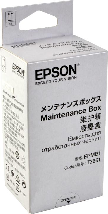 Produktbild Epson C13t366100 (BK)