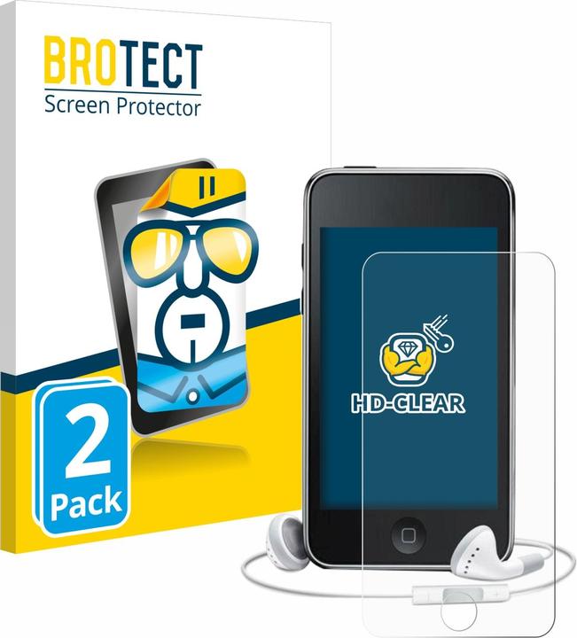 Produktbild BROTECT Schutzfolie Displayschutz Klar