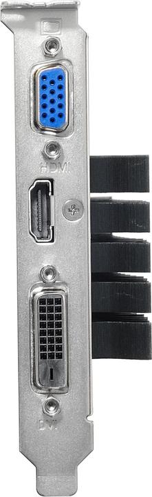 Actual product image ASUS GeForce GT 730 Silent (2 GB)