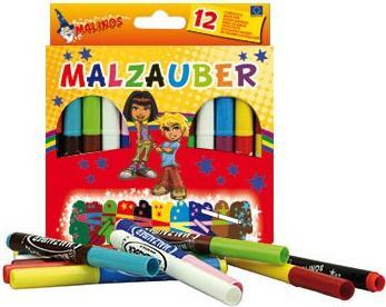 Immagine prodotto Malinos Penne magiche (Multicolore, 12 x)