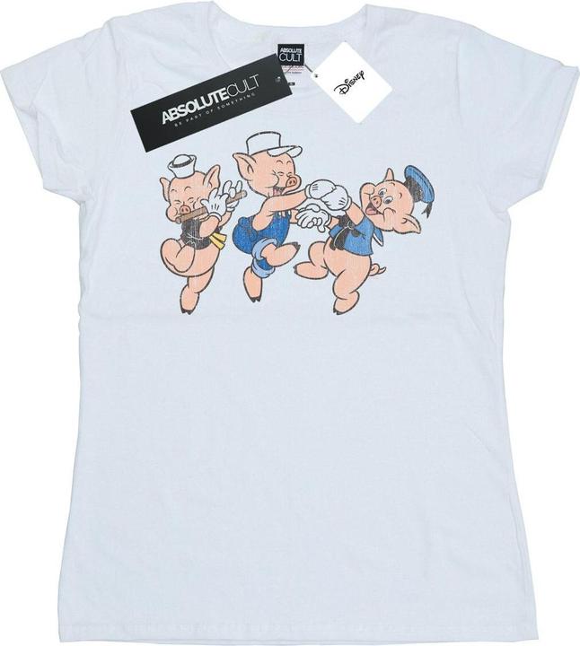 Produktbild Disney Three Little Pigs Having Fun TShirt (XL)