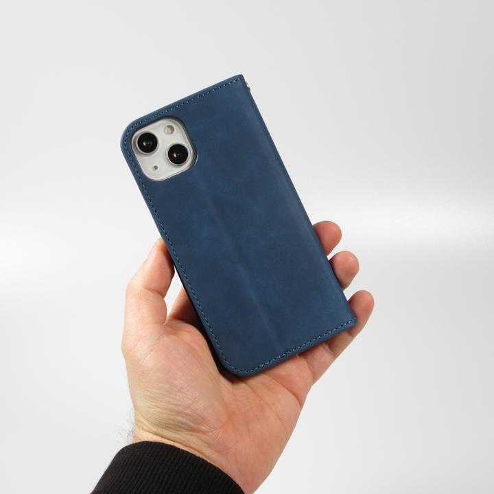 Produktbild PhoneLook Leder Tasche Flip Wallet vintage mit Magnetverschluss und Kartenhalter (Apple iPhone 11)