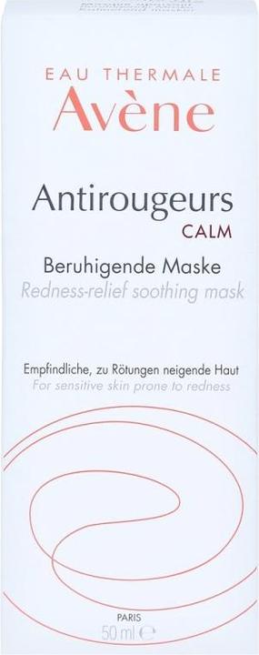 Actual product image Avène Antirougeurs Calm Soothing Mask (50 ml)