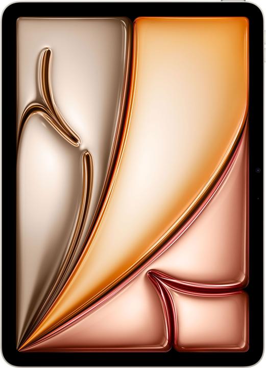 Apple iPad Air 11 2024 (M2) (nur WLAN, 11", 512 GB, Starlight)