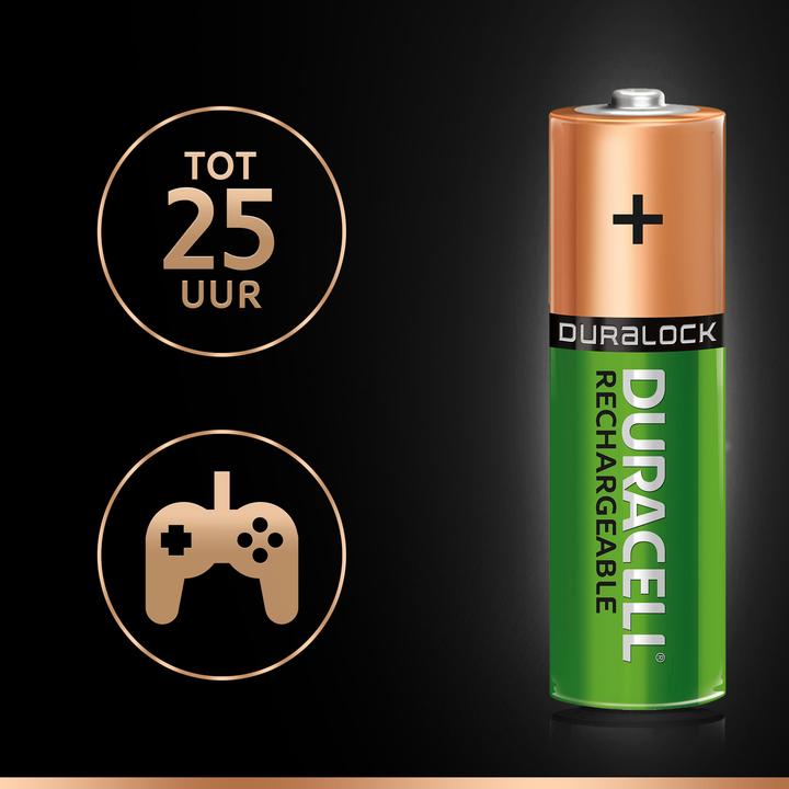 Image du produit Duracell Recharge Ultra (4 pcs, AA, 2500 mAh)