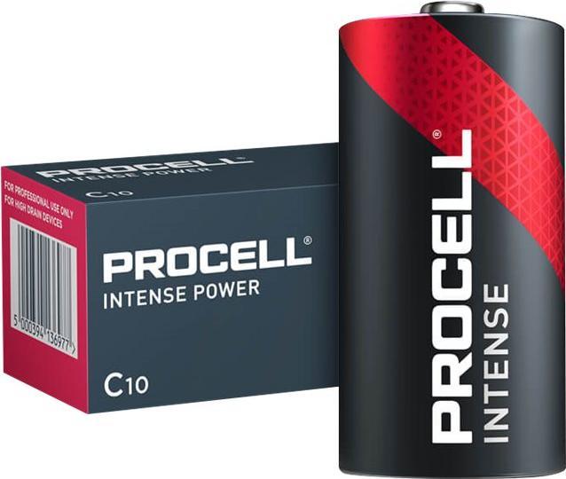Immagine prodotto Duracell Procell Intense Power (10 pz., C, 7933 mAh)