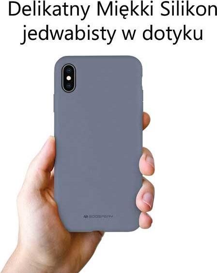 Image du produit Silicone Samsung A53 5G A536 lawendowy/lavender gray (Samsung Galaxy A53 5G)