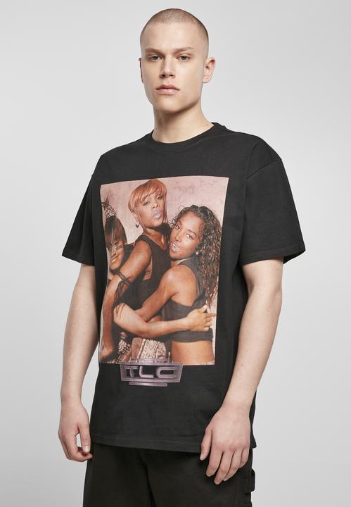 Actual product image MT TLC Group Logo Oversize Tee (XS)
