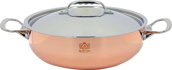Actual product image de Buyer Prima Matera (20 cm, Casserole + Stewpot, Stainless steel, Copper)