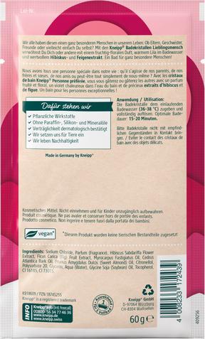 Produktbild Kneipp Lieblingsmensch