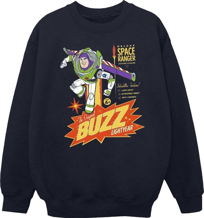 Produktbild Disney Toy Story Buzz Lightyear Space Sweatshirt Mädchen (152, 158)