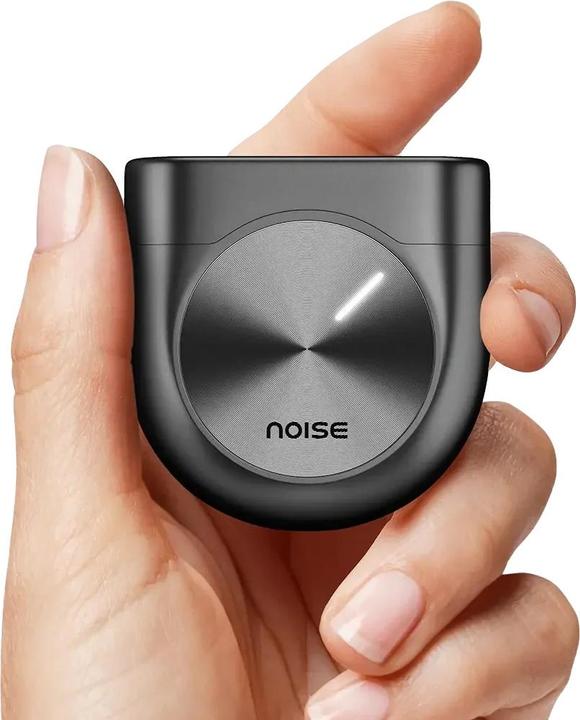 Actual product image Noise Master Buds Truly Wireless Earbuds ANC Onyx Black (44 h, Wireless)