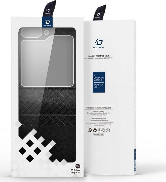 Image du produit Dux Ducis Bril Series Housse en cuir (Samsung Galaxy Z Flip5)