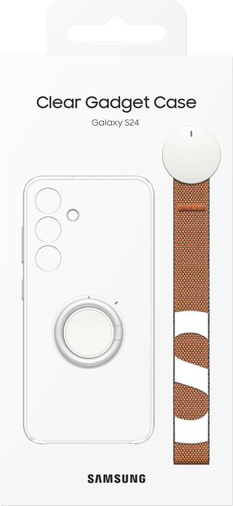 Actual product image Samsung Clear Gadget Case (Samsung Galaxy S24)