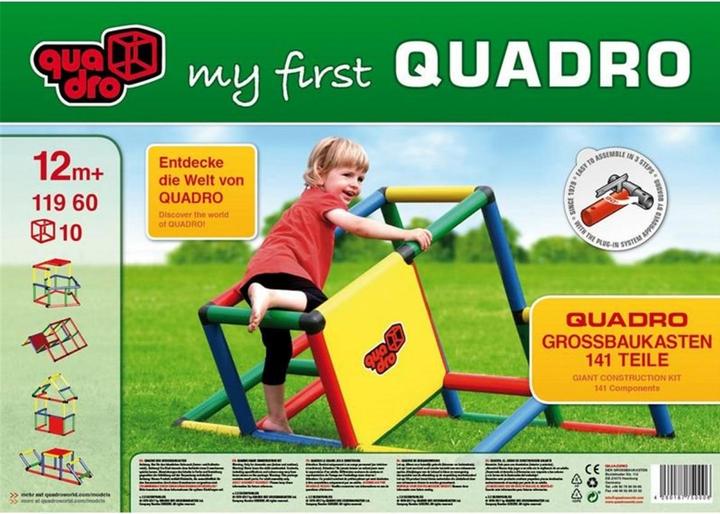 Actual product image Quadro My first